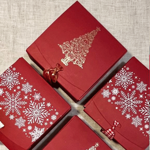 (Set of 10) Gift boxes - 5x5x2.5in