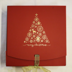 (Set of 3) Gift Box - 7in x 7in x 3in