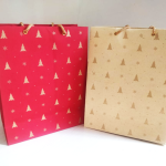 (Set of 5) Christmas Gift Bags