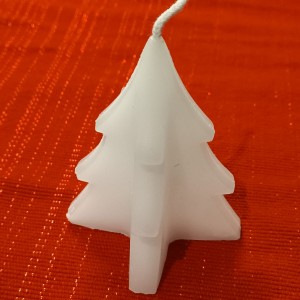 (Set of 3) Christmas Tree Candles